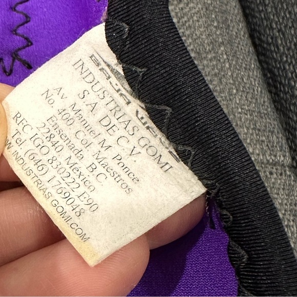 Black and purple FIT Weighted Vest for Women | Comfortable & Adjustable #outdoor - Picture 6 of 8